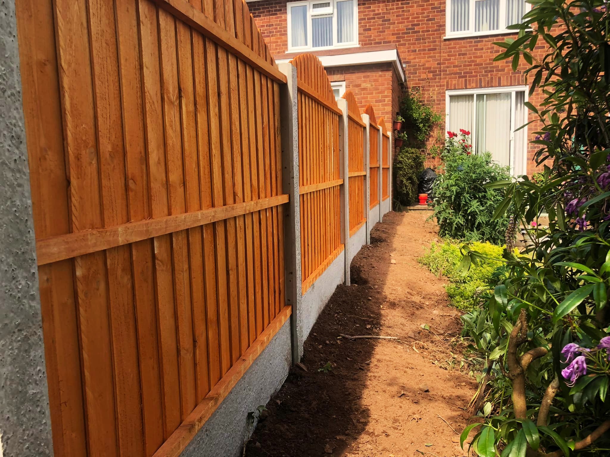 GARDEN FENCING